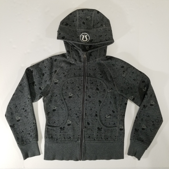 lululemon athletica Tops - Lululemon Limited Edition Grey Love Scuba Hoodie